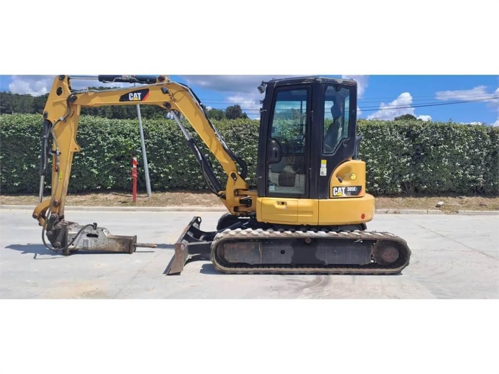 CAT 305E2 Minikoparki