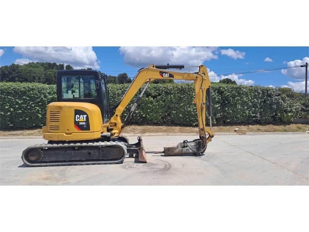 CAT 305E2 Minikoparki