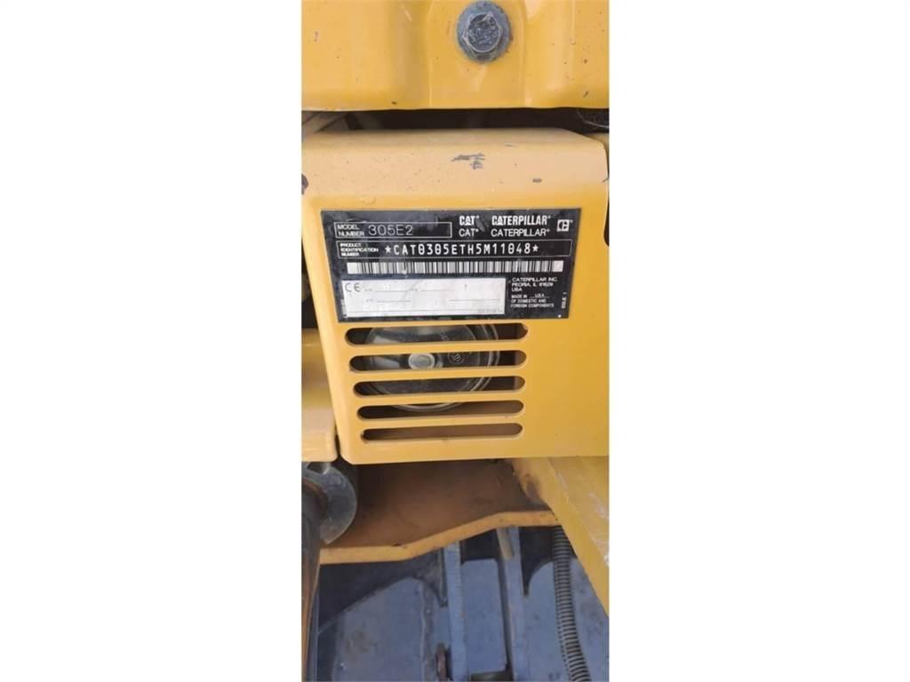 CAT 305E2 Minikoparki