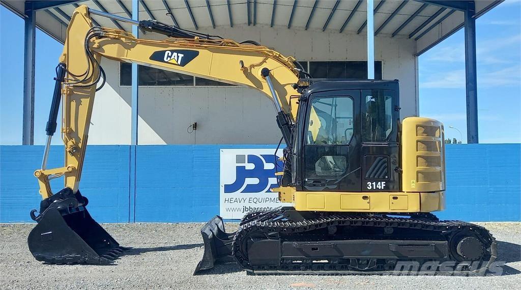 CAT 314ELCR Koparki gąsienicowe