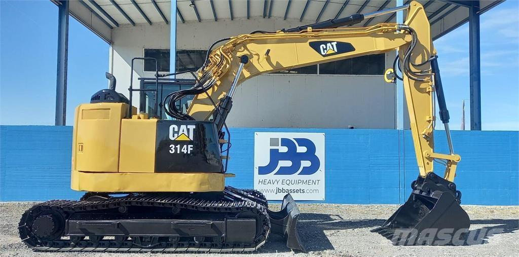 CAT 314ELCR Koparki gąsienicowe