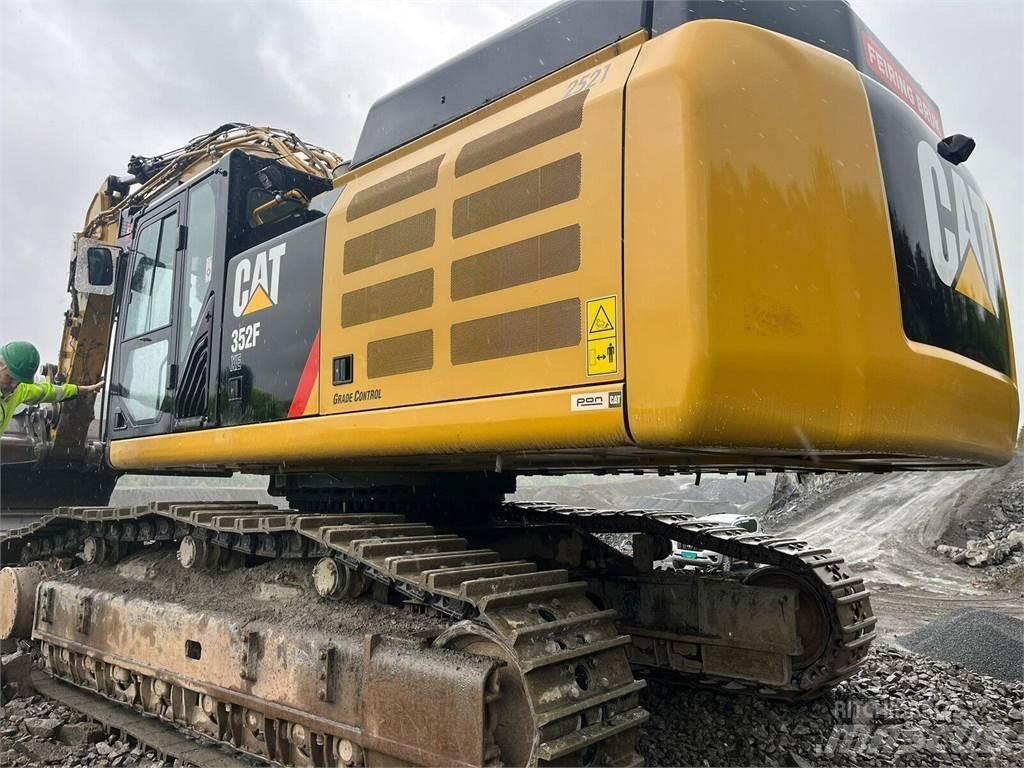 CAT 352F XE Koparki gąsienicowe