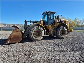 CAT 966M Ładowarki kołowe
