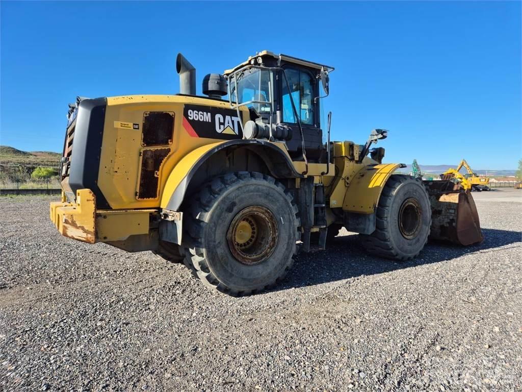 CAT 966M Ładowarki kołowe