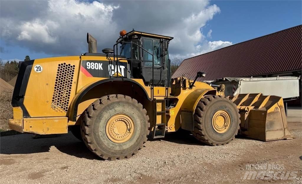 CAT 980K Ładowarki kołowe