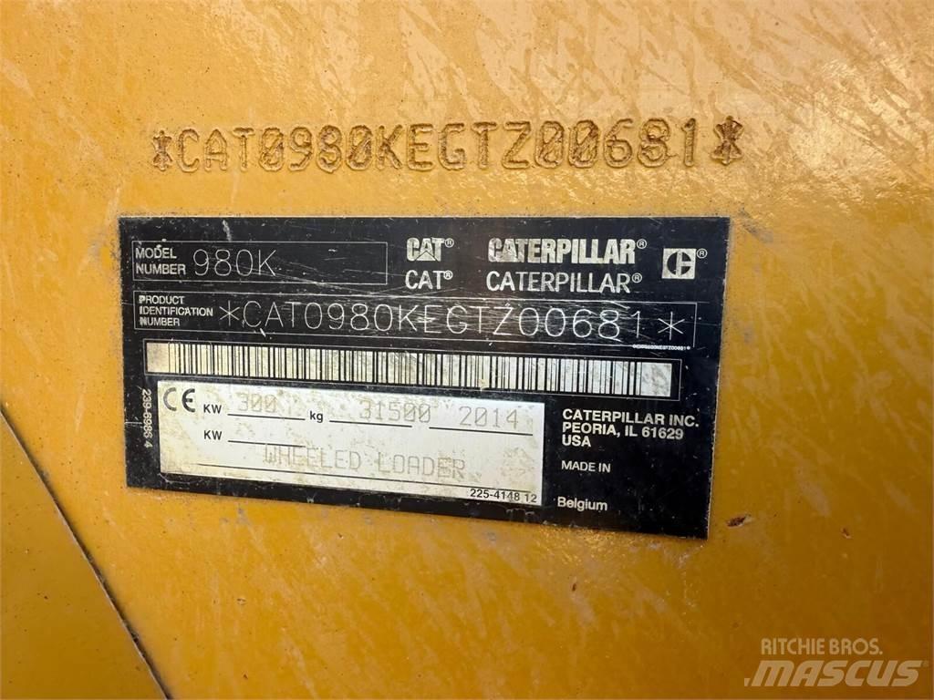 CAT 980K Ładowarki kołowe