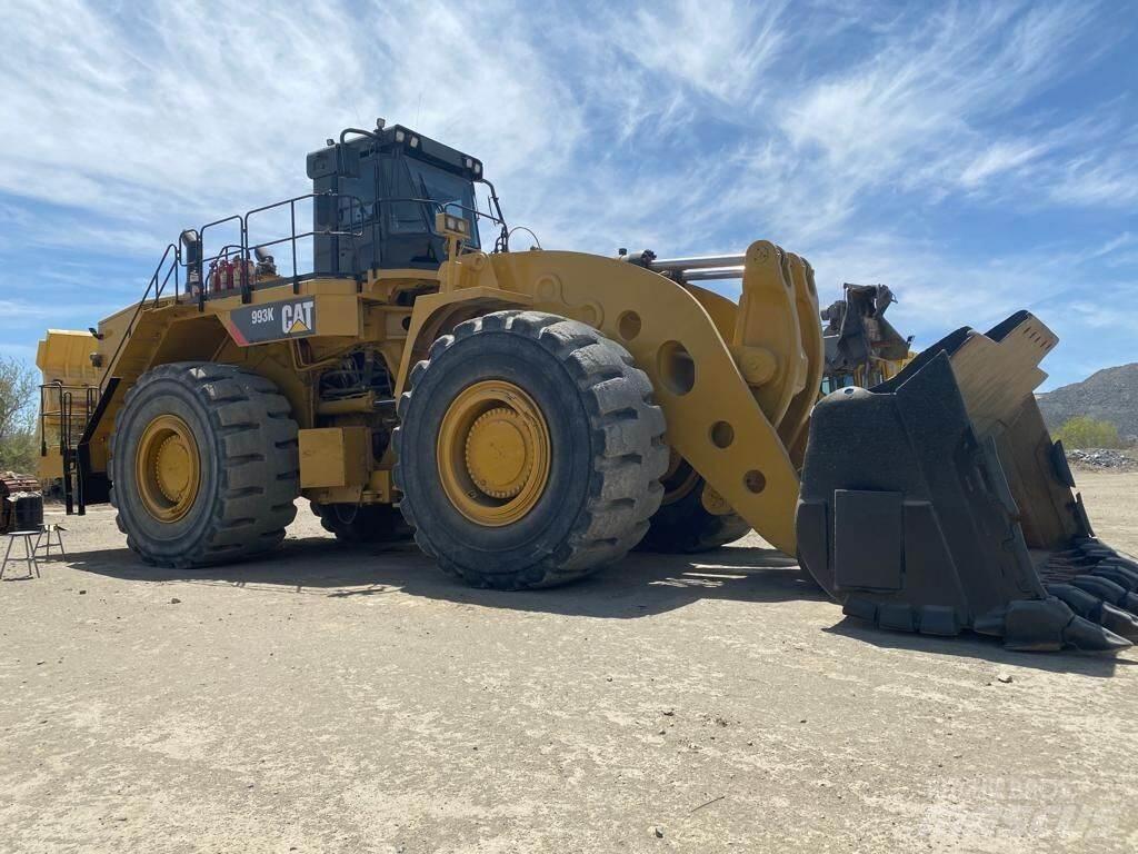 CAT 993K Ładowarki kołowe