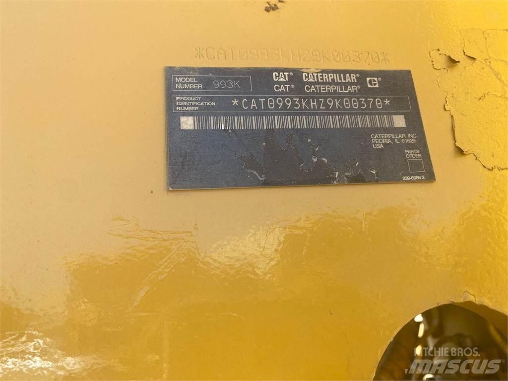 CAT 993K Ładowarki kołowe