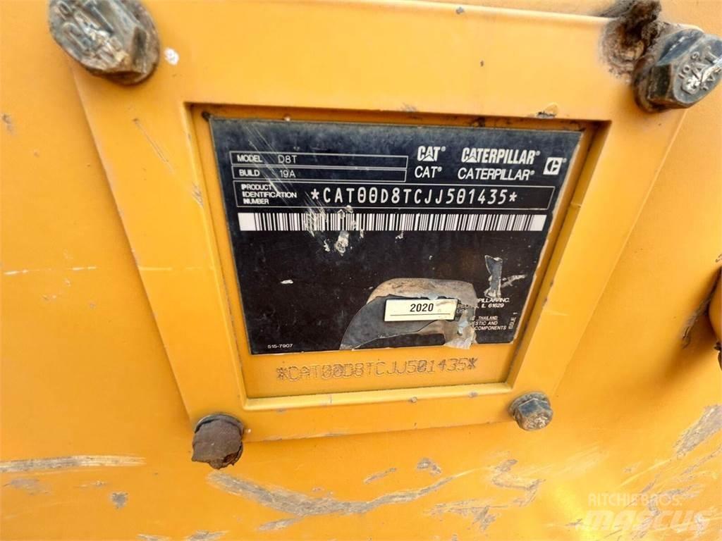 CAT D8T Spycharki gąsienicowe