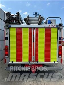 Scania 124G Wozy strażackie