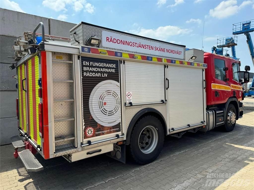 Scania 124G Wozy strażackie