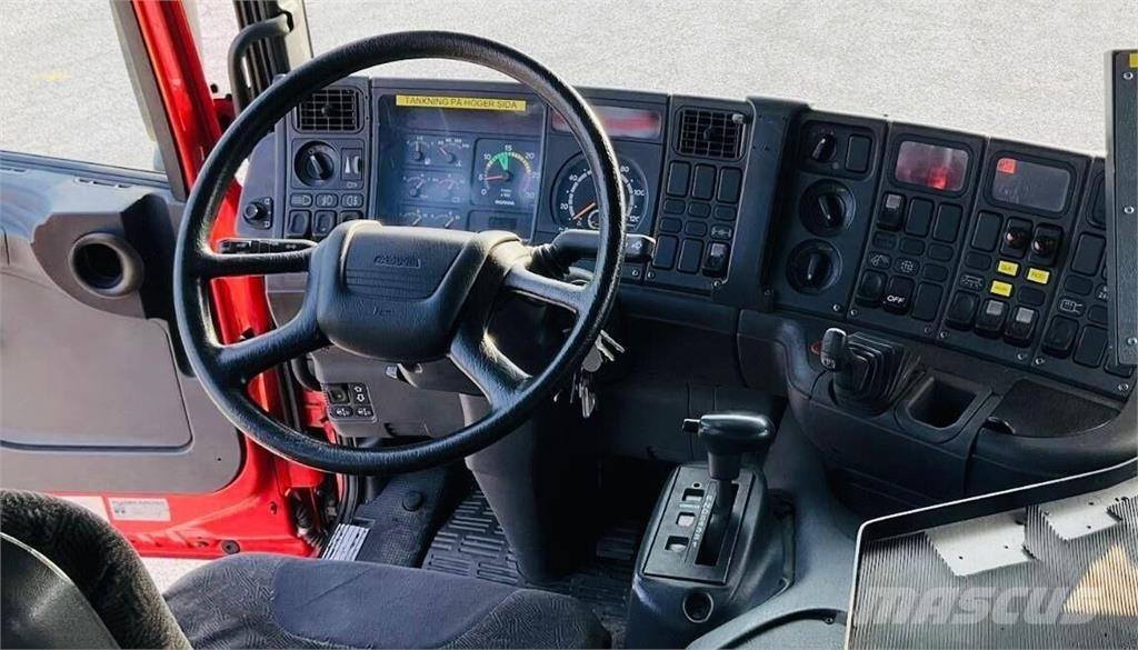 Scania 124L Wozy strażackie