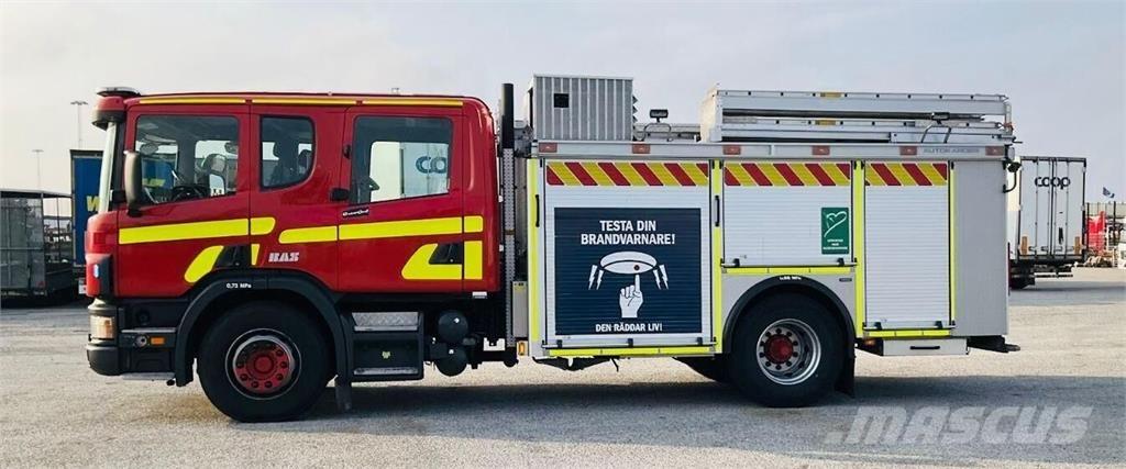 Scania 94G Wozy strażackie
