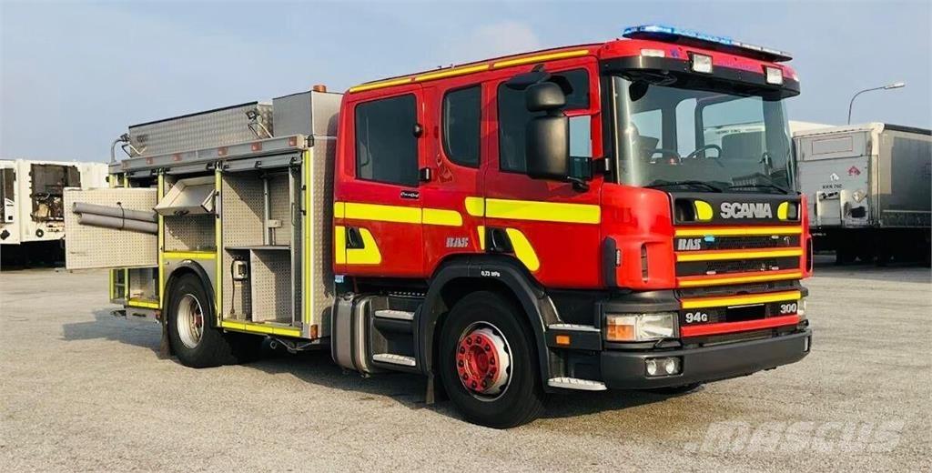 Scania 94G Wozy strażackie