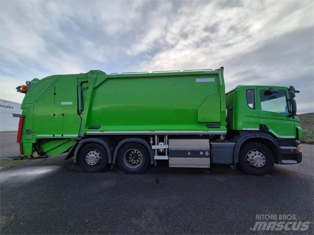 Scania P310 Śmieciarki