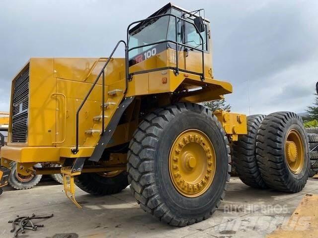 Terex TR100 Wozidła górnicze