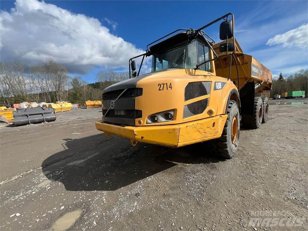 Volvo A30F Wozidła przegubowe