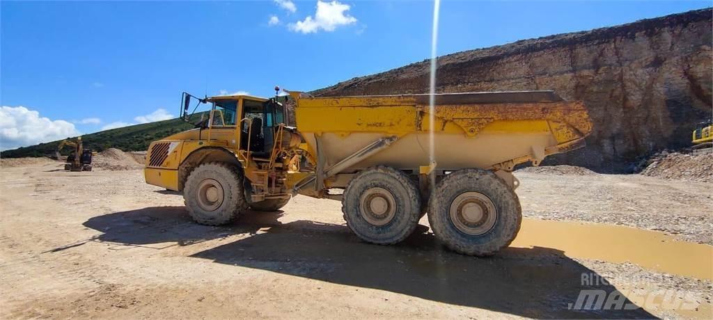 Volvo A35D Wozidła przegubowe