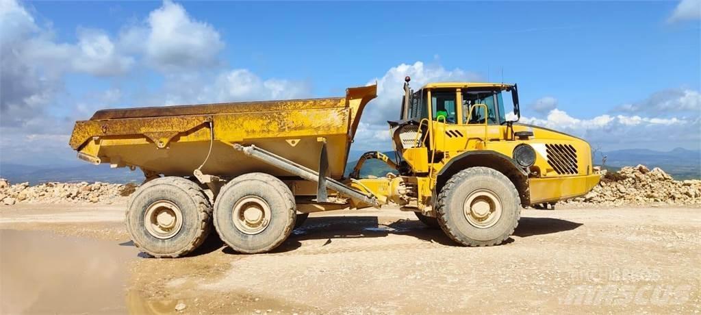 Volvo A35D Wozidła przegubowe