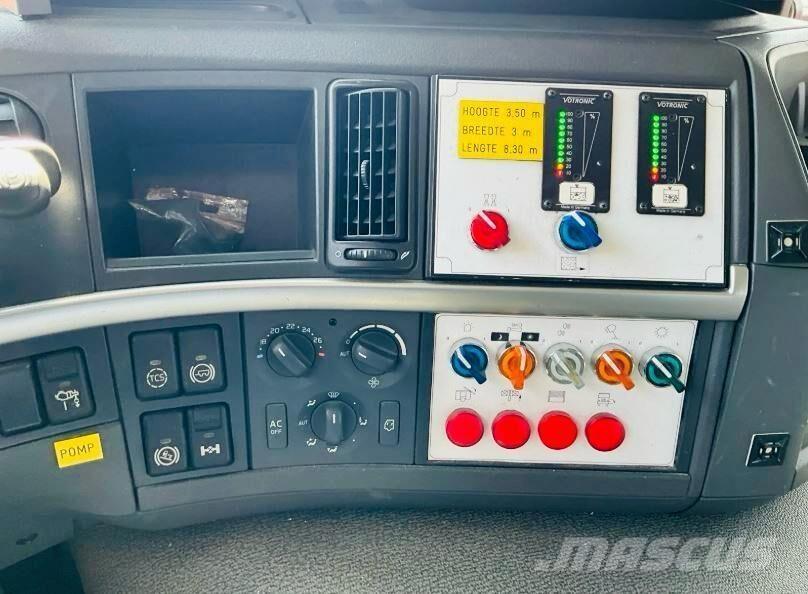 Volvo FM9 Wozy strażackie