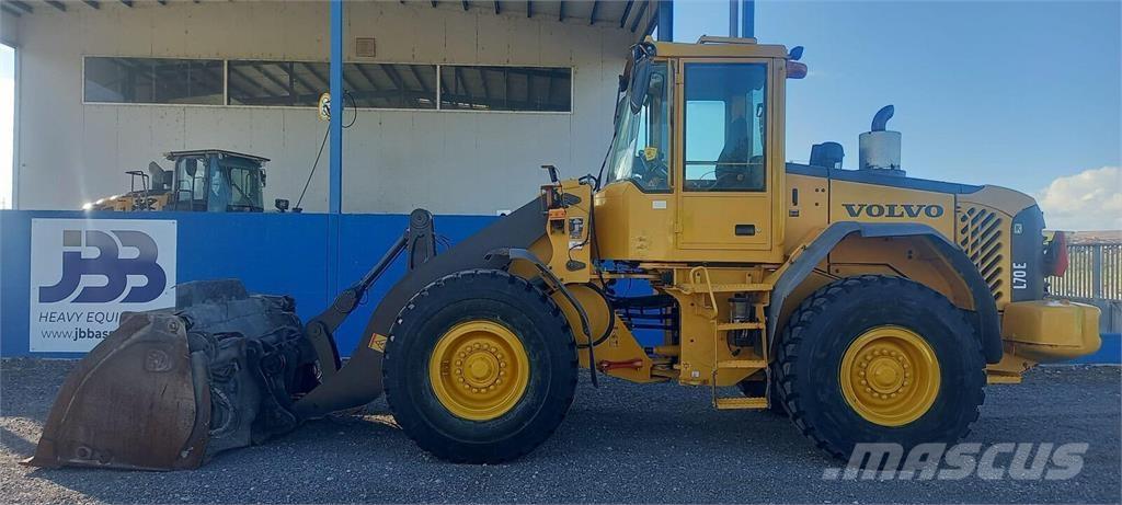 Volvo L70E Ładowarki kołowe