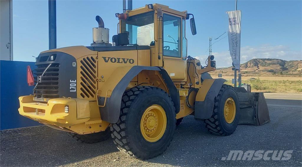 Volvo L70E Ładowarki kołowe