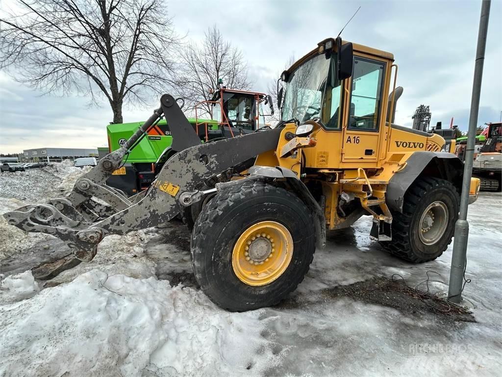 Volvo L90E Koparki gąsienicowe