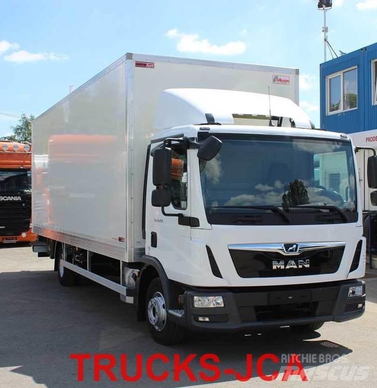 MAN TGL 12.250 NIEUW!! Samochody ciężarowe ze skrzynią zamkniętą
