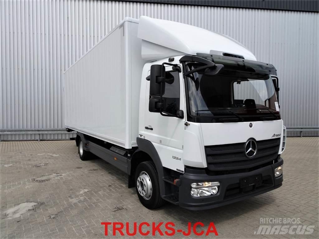 Mercedes-Benz Atego 1224 Samochody ciężarowe ze skrzynią zamkniętą