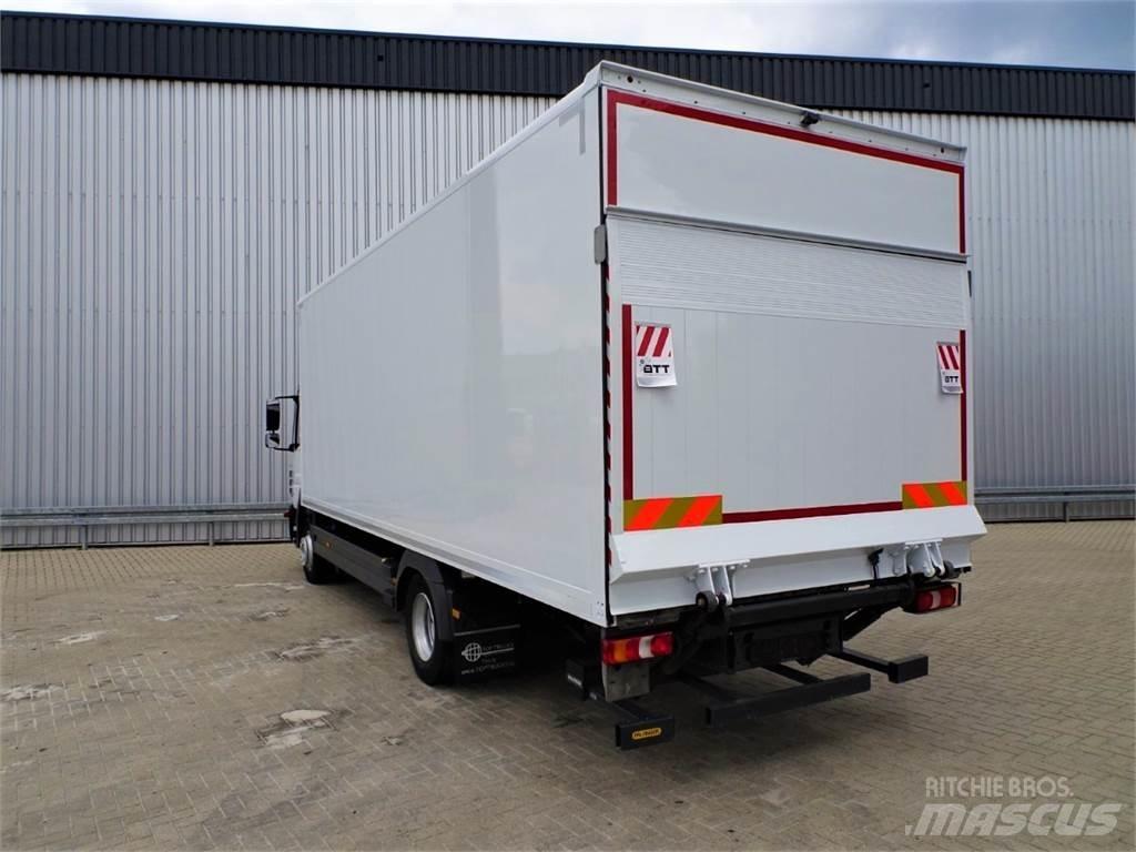 Mercedes-Benz Atego 1224 Samochody ciężarowe ze skrzynią zamkniętą