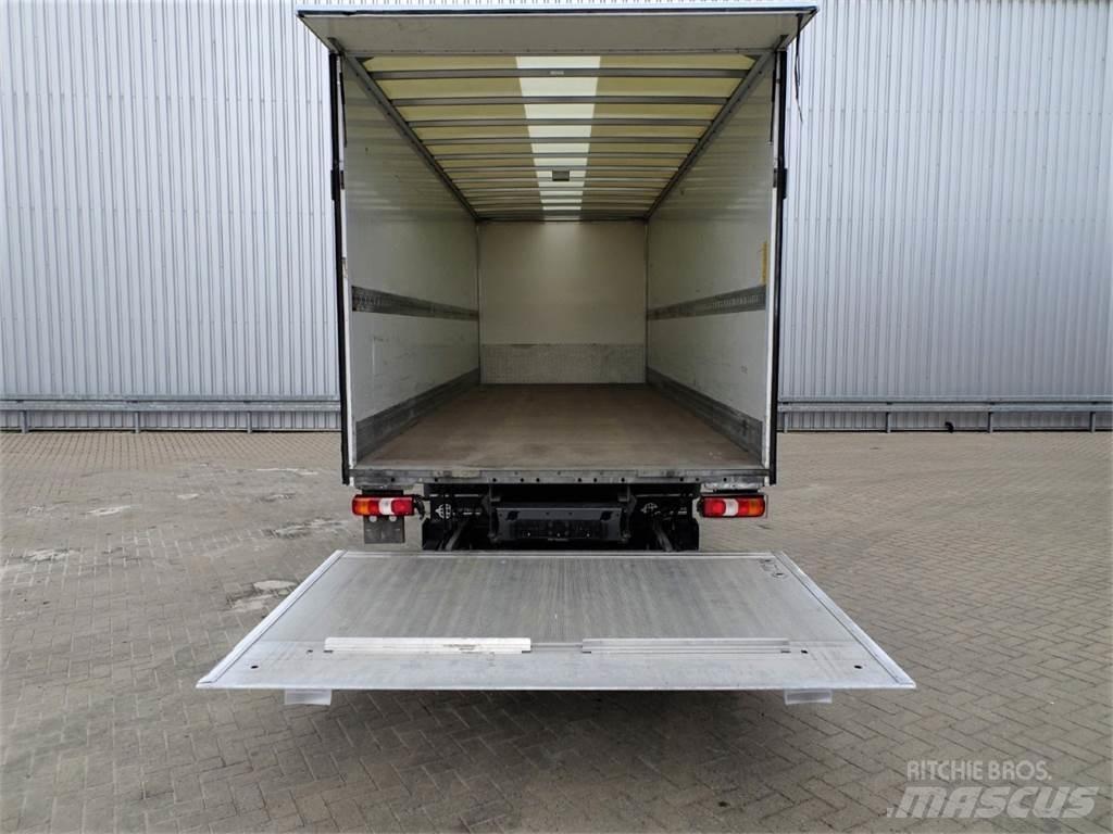 Mercedes-Benz Atego 1224 Samochody ciężarowe ze skrzynią zamkniętą