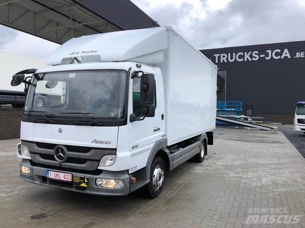 Mercedes-Benz Atego 816 Samochody ciężarowe ze skrzynią zamkniętą