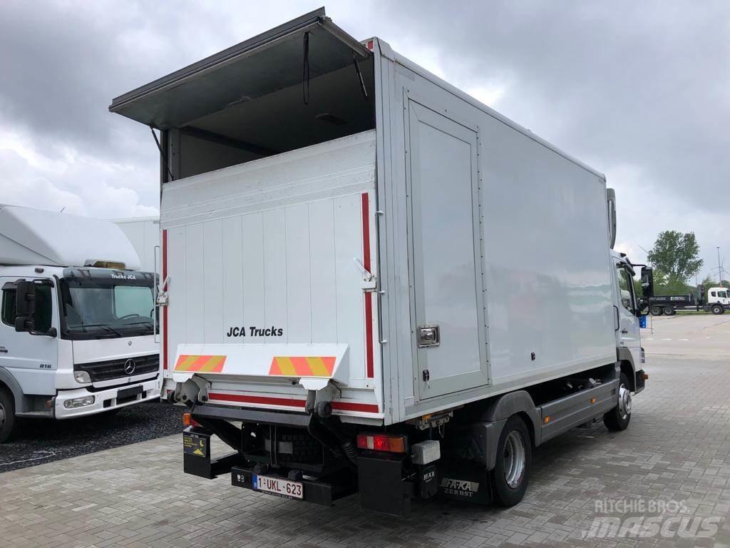 Mercedes-Benz Atego 816 Samochody ciężarowe ze skrzynią zamkniętą