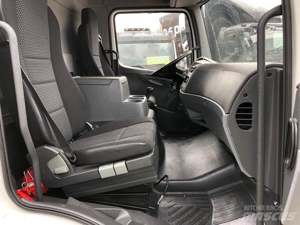 Mercedes-Benz Atego 816 Samochody ciężarowe ze skrzynią zamkniętą