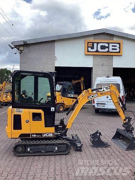 JCB 16C-1 Koparki gąsienicowe