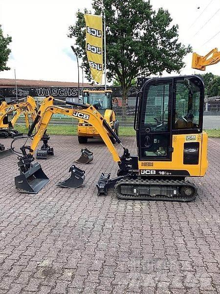 JCB 16C-1 Koparki gąsienicowe