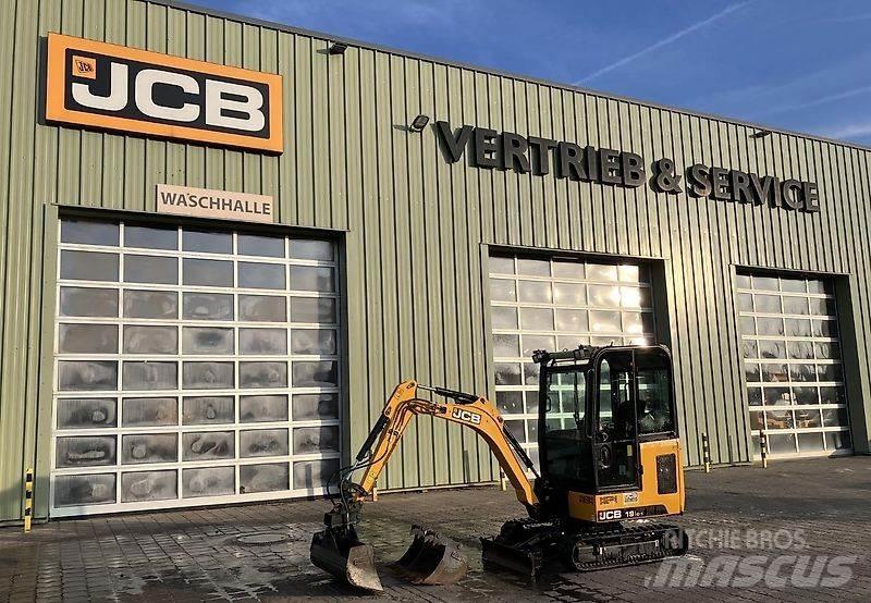 JCB 19C-1 Koparki gąsienicowe