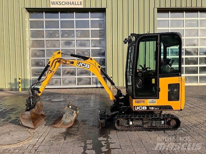 JCB 19C-1 Koparki gąsienicowe