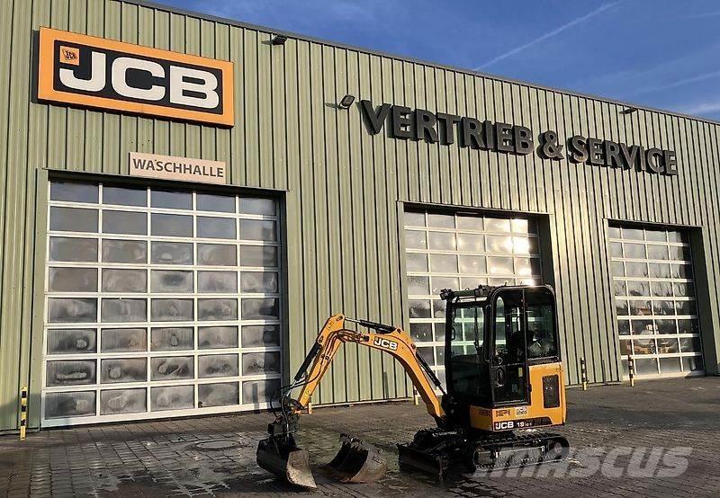 JCB 19C-1 Koparki gąsienicowe