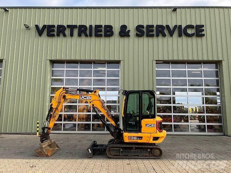 JCB 36C-1 Koparki gąsienicowe