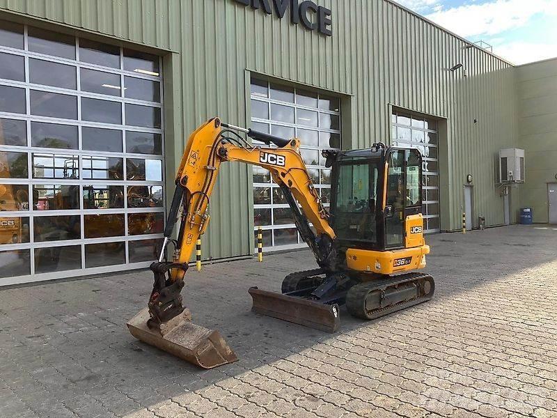 JCB 36C-1 Koparki gąsienicowe