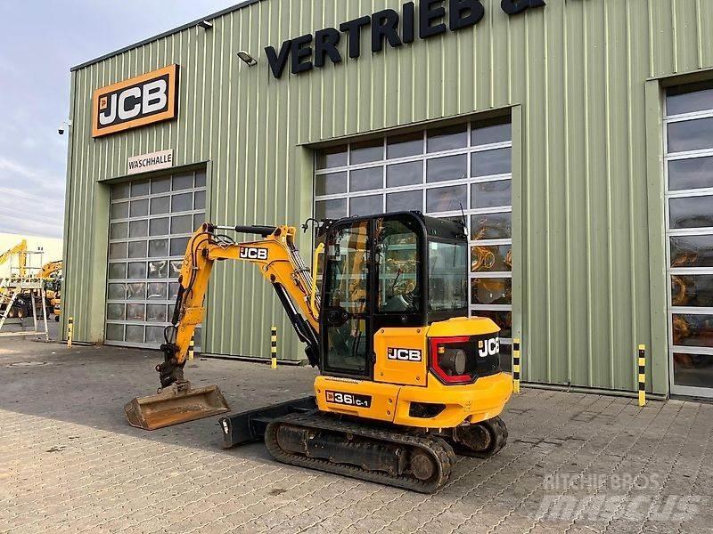 JCB 36C-1 Koparki gąsienicowe