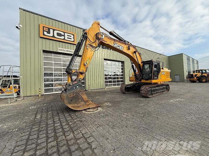 JCB 370X Koparki gąsienicowe