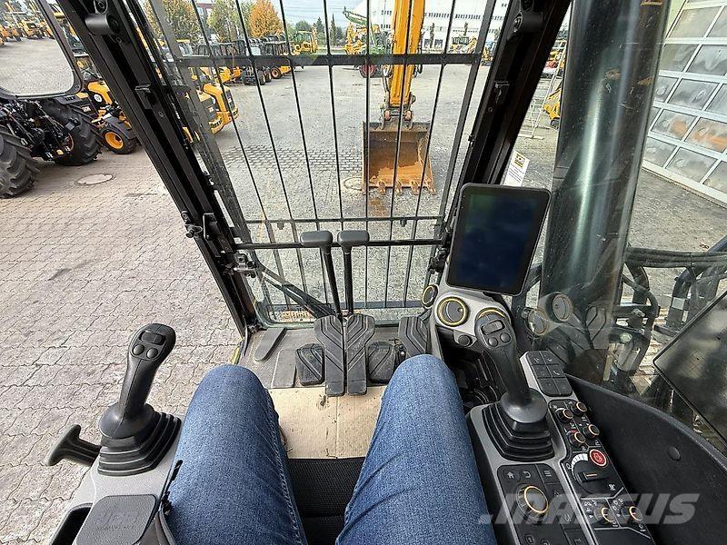 JCB 370X Koparki gąsienicowe
