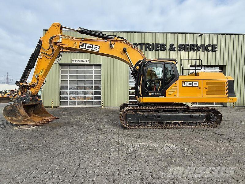 JCB 370X Koparki gąsienicowe
