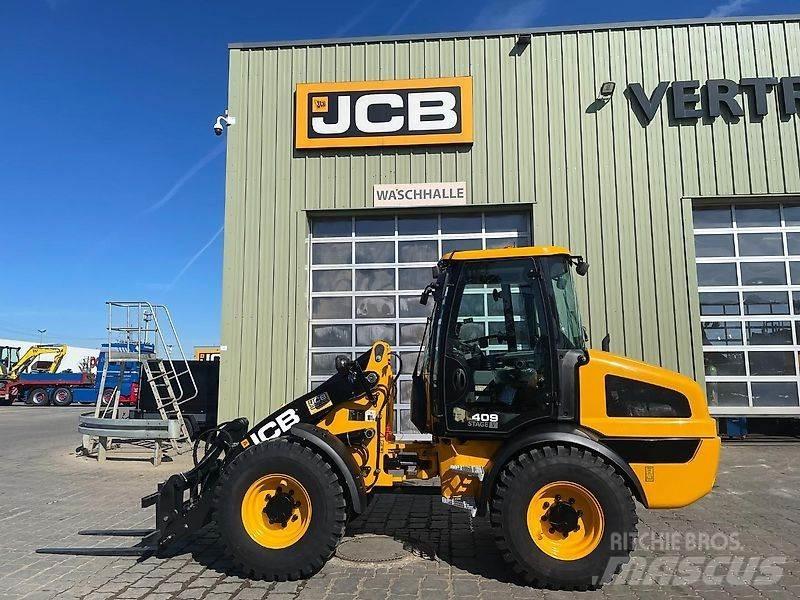 JCB 409 Ładowarki kołowe