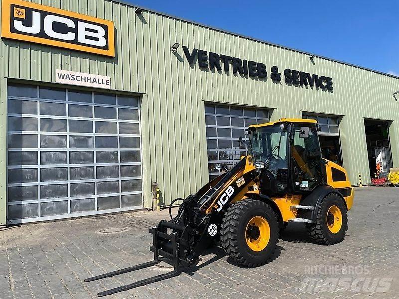 JCB 409 Ładowarki kołowe