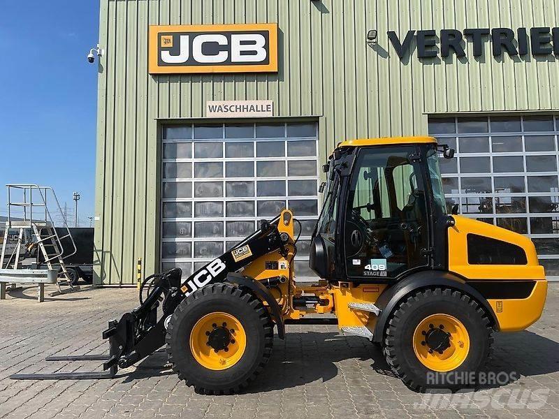JCB 409 Ładowarki kołowe
