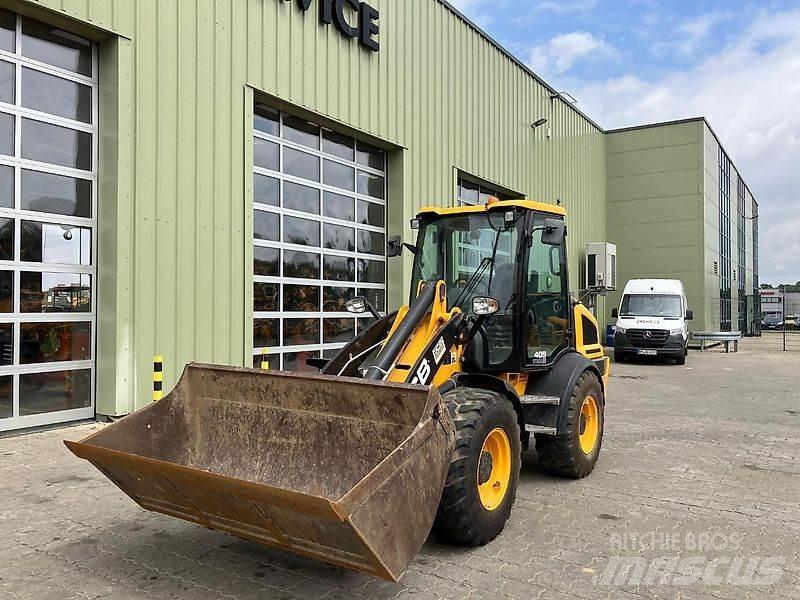 JCB 409 Ładowarki kołowe