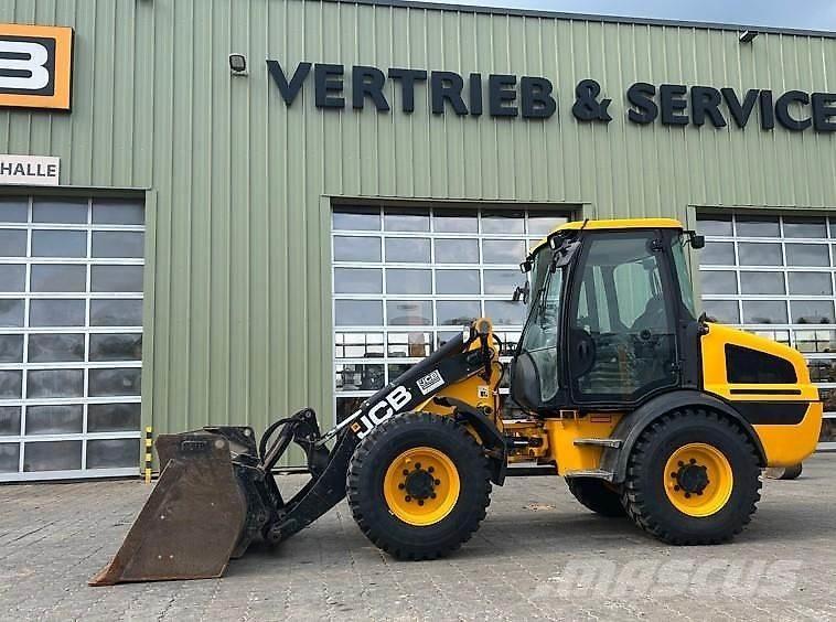 JCB 409 Ładowarki kołowe